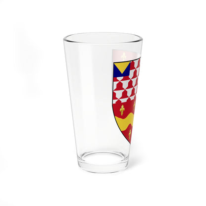 Earl of Saint Aldwyn COA (England) (Coat of Arms) Pint Glass 16oz