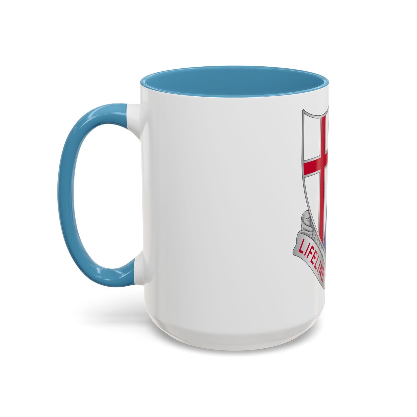 519 Hospital Center (U.S. Army) Accent Coffee Mug