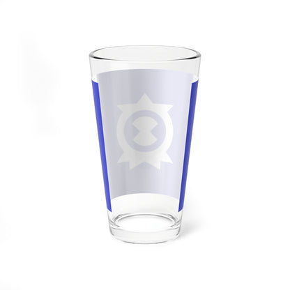 Flag of Mano Niigata 1964-2004 (Japan) Pint Glass 16oz