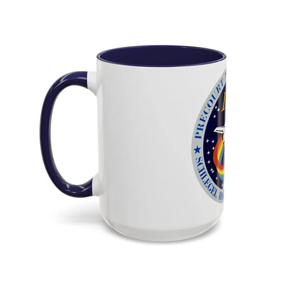 STS 55 (NASA) Accent Coffee Mug-Go Mug Yourself