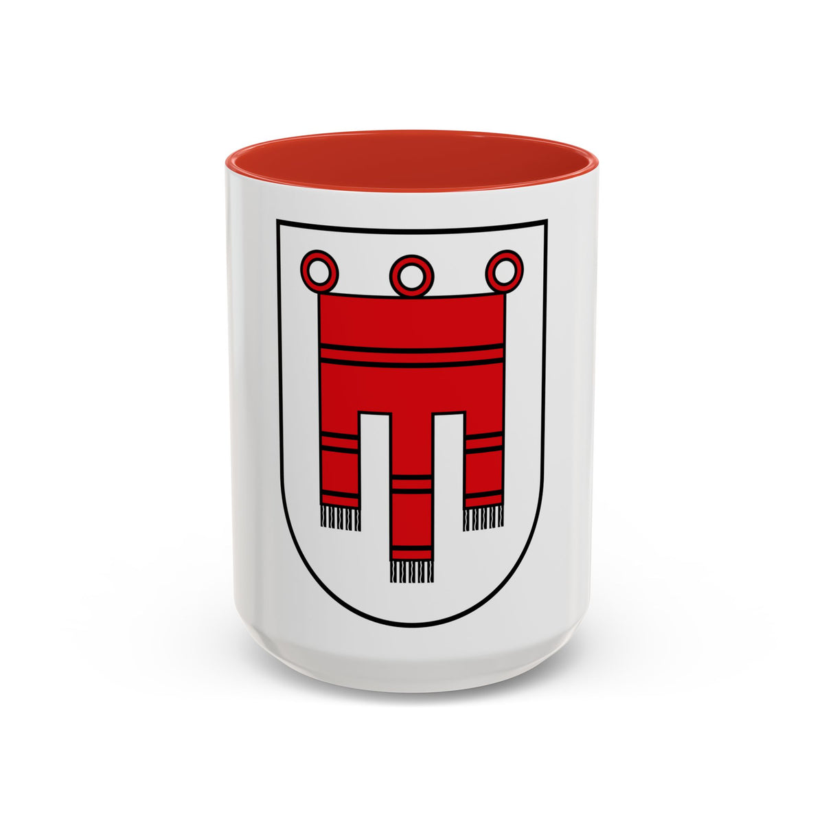 Coat of Arms of Vorarlberg Austria - Accent Coffee Mug