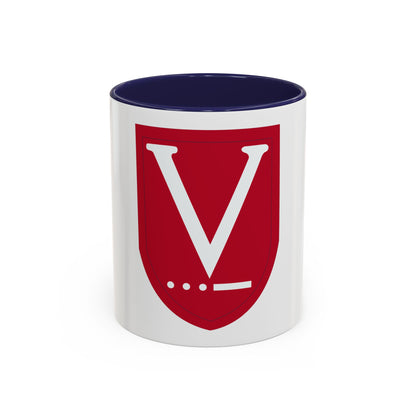 Victory Task Force (U.S. Army) Accent Coffee Mug