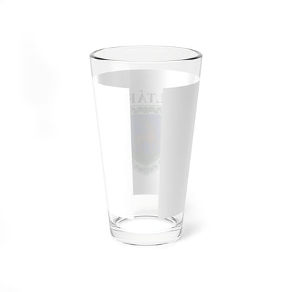 Flag of Oltarc (Hungary) Pint Glass 16oz