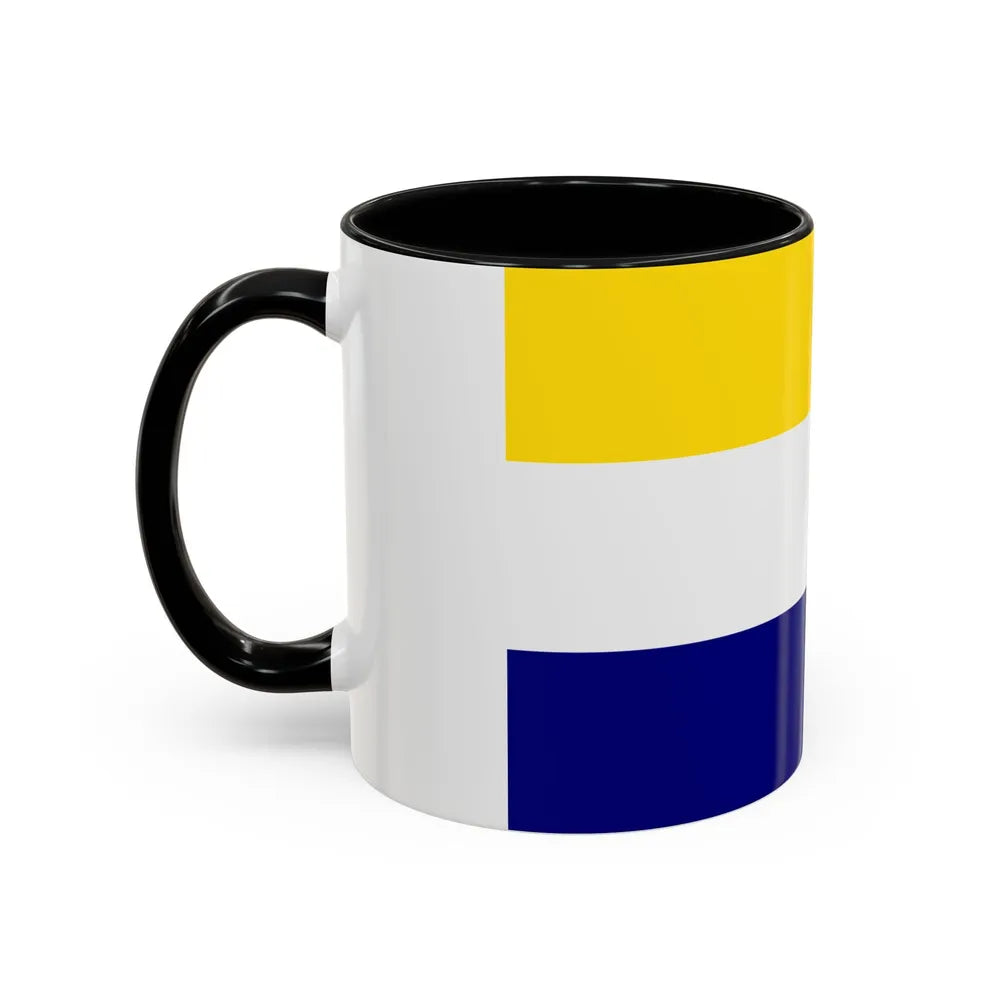 Flag of Daule Ecuador - Accent Coffee Mug-Go Mug Yourself