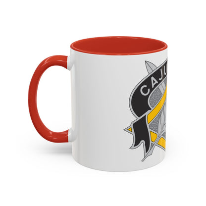 336 Finance Center 2 (U.S. Army) Accent Coffee Mug