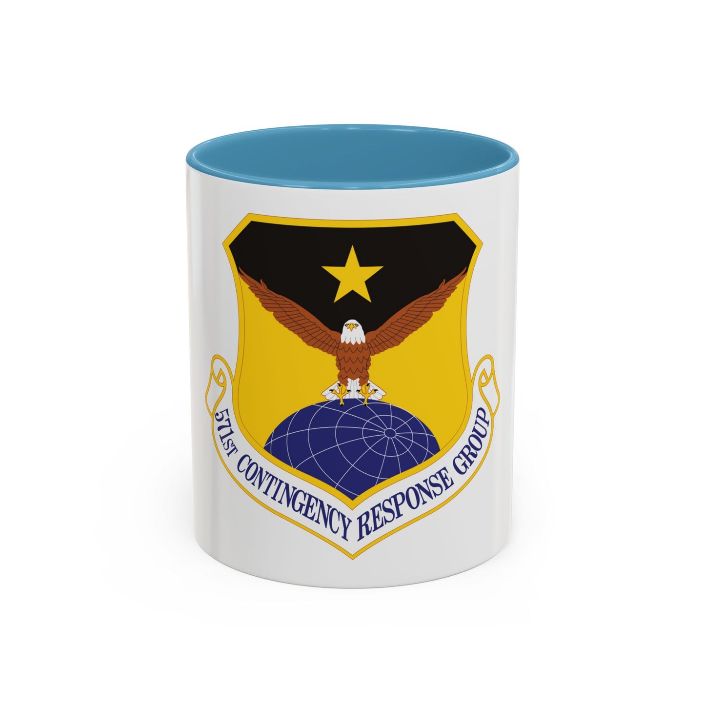 571st Contingency Response Group (U.S. Air Force) Accent Coffee Mug