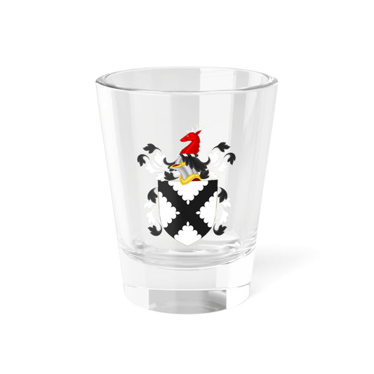 Coat of Arms of John C. Calhoun (United States) (Coat of Arms) Shot Glass 1.5oz