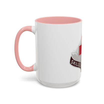 131 Surgical Hospital (U.S. Army) Accent Coffee Mug