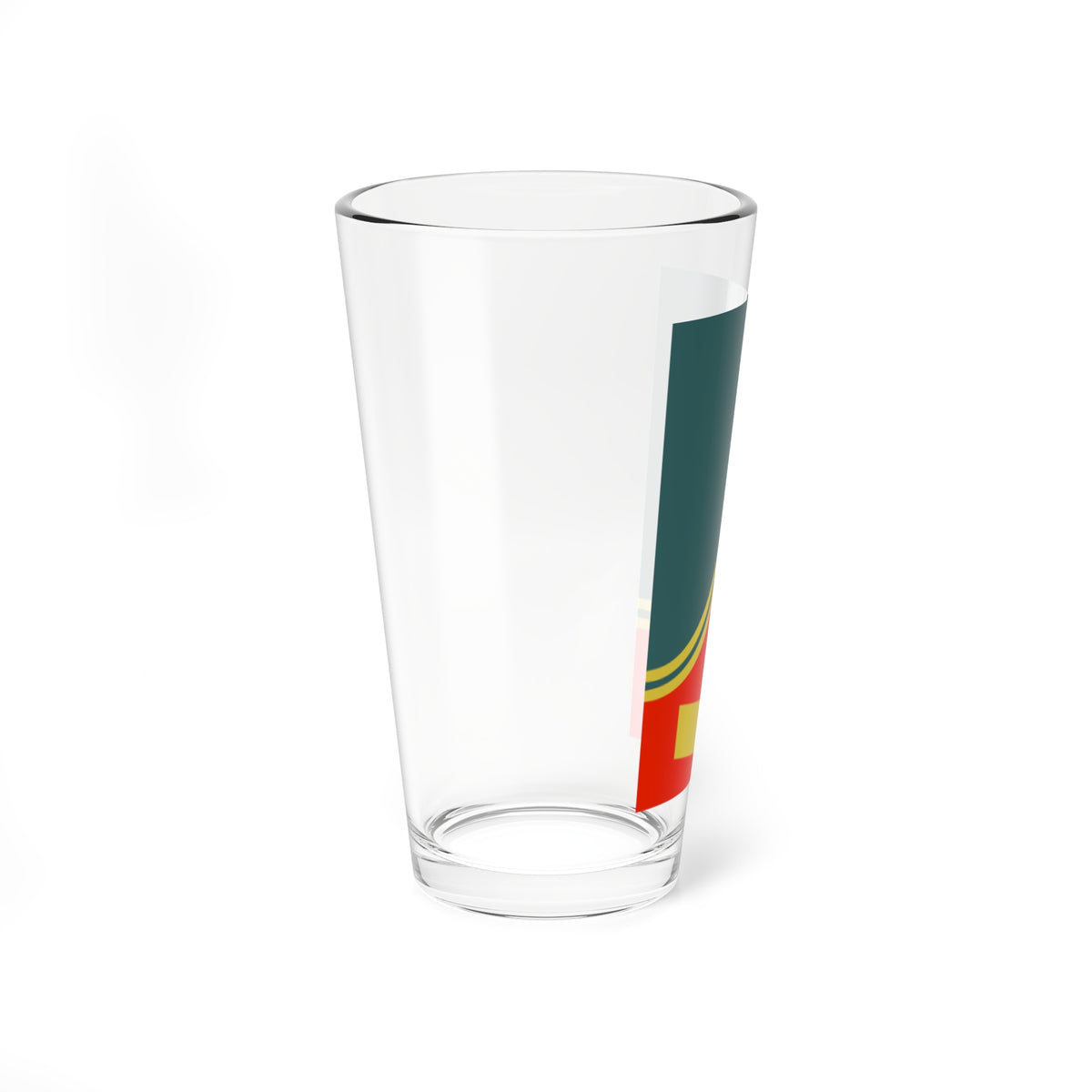 Hademe i hassa i şahane  kolağası (Oman) (Military Rank) Pint Glass 16oz