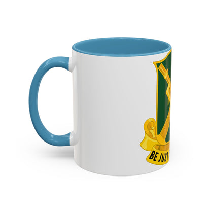 317 Military Police Battalion (U.S. Army) Accent Coffee Mug