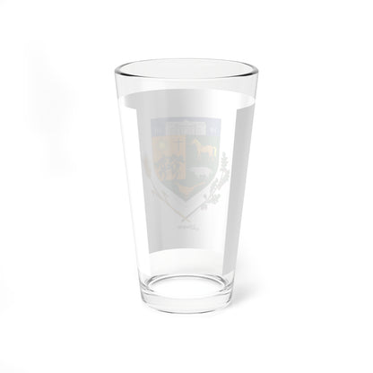 Flag of Kompoc (Hungary) Pint Glass 16oz