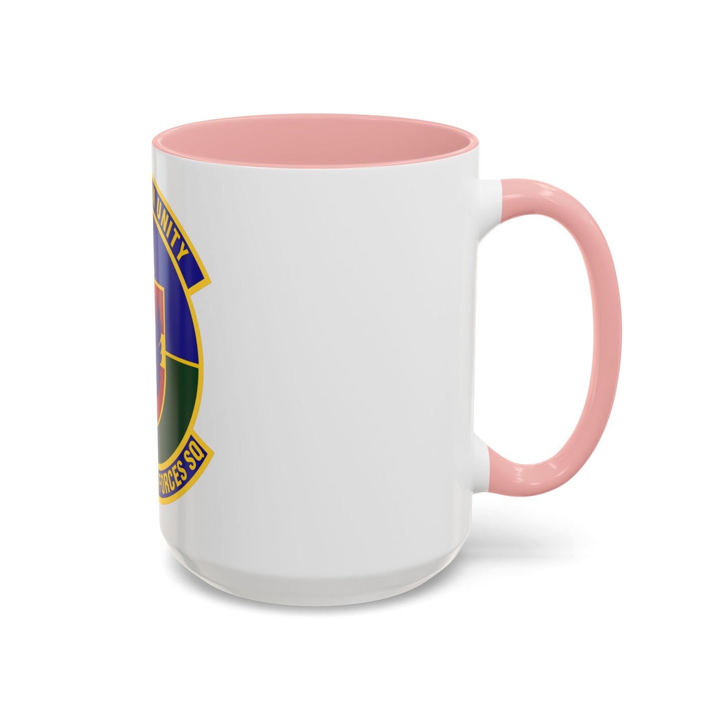 502d Security Forces Squadron (U.S. Air Force) Accent Coffee Mug