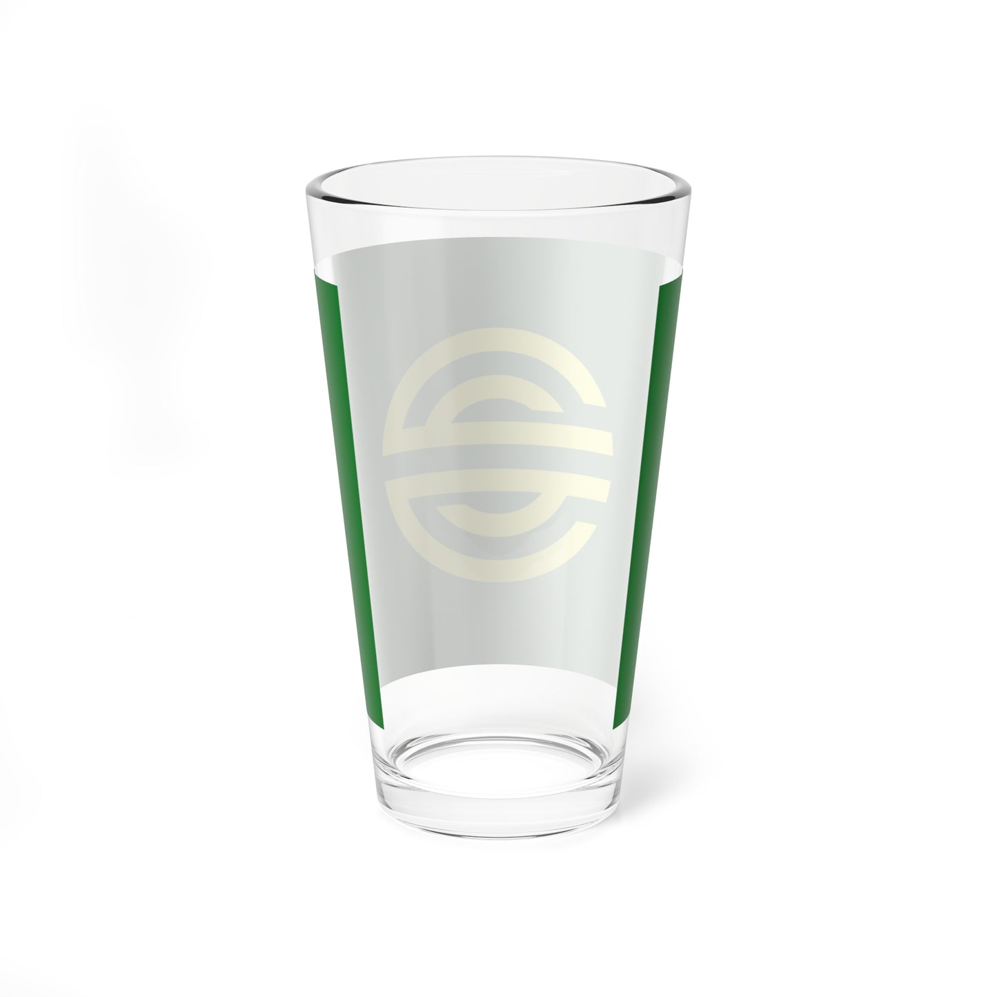 Flag of Tarama Okinawa no text (Japan) Pint Glass 16oz