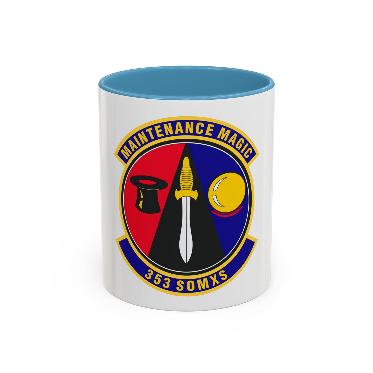353d Special Operations Maintenance Squadron (U.S. Air Force) Accent Coffee Mug