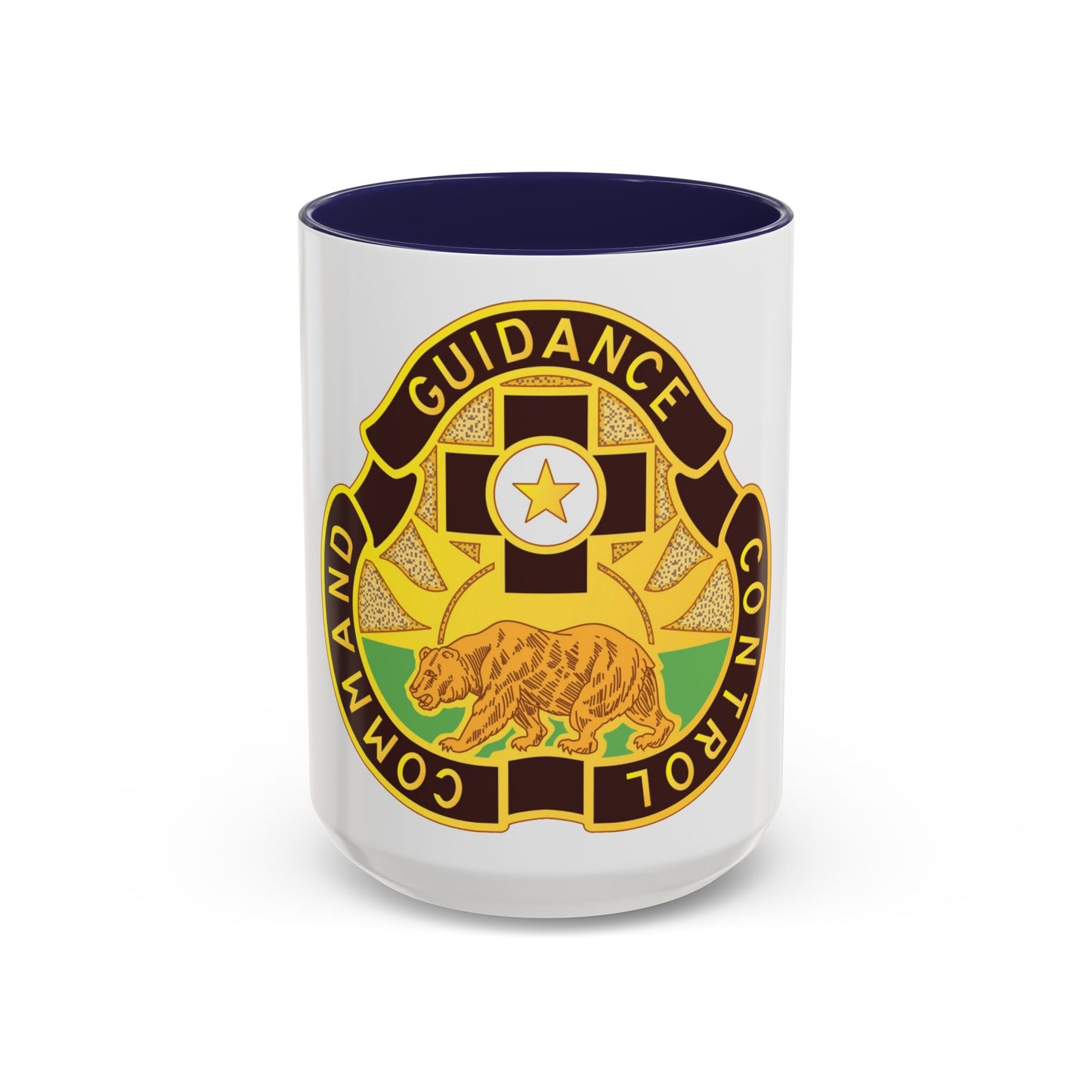 175 Medical Brigade 2 (U.S. Army) Accent Coffee Mug