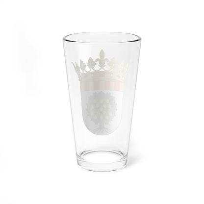 Escudo del Campo de Belchite (Spain) (Coat of Arms) Pint Glass 16oz