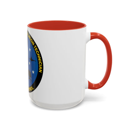 Advanced Weapons Simulation Tech Venom Ctrl (U.S. Air Force) Accent Coffee Mug