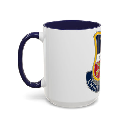 Reserve Careers Division 2 (U.S. Army) Accent Coffee Mug