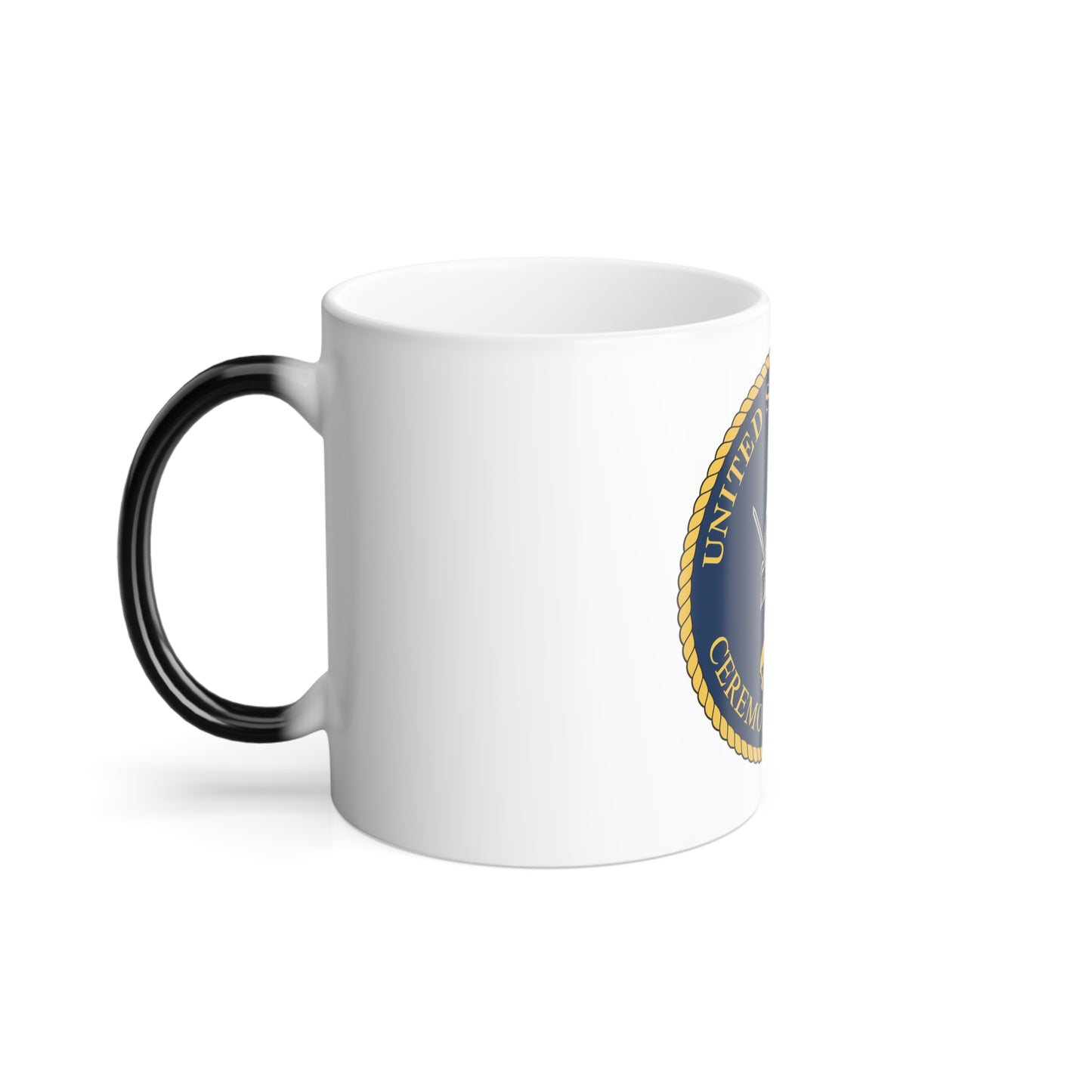 Ceremonial Guard (U.S. Navy) Color Changing Mug 11oz