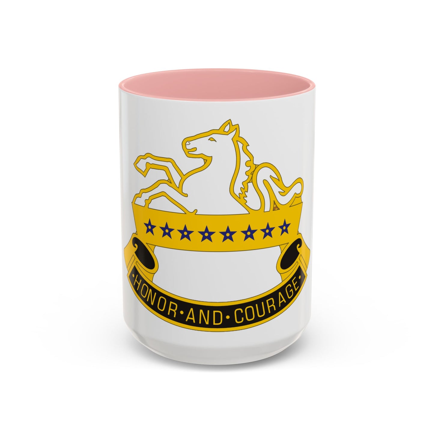 8 Cavalry Regiment (U.S. Army) Accent Coffee Mug