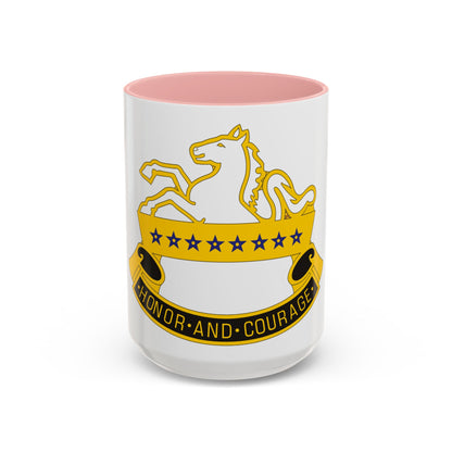 8 Cavalry Regiment (U.S. Army) Accent Coffee Mug