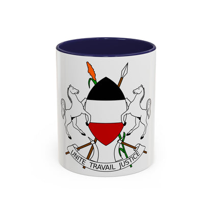 Coat of arms of Upper Volta (1967-1984) - Accent Coffee Mug