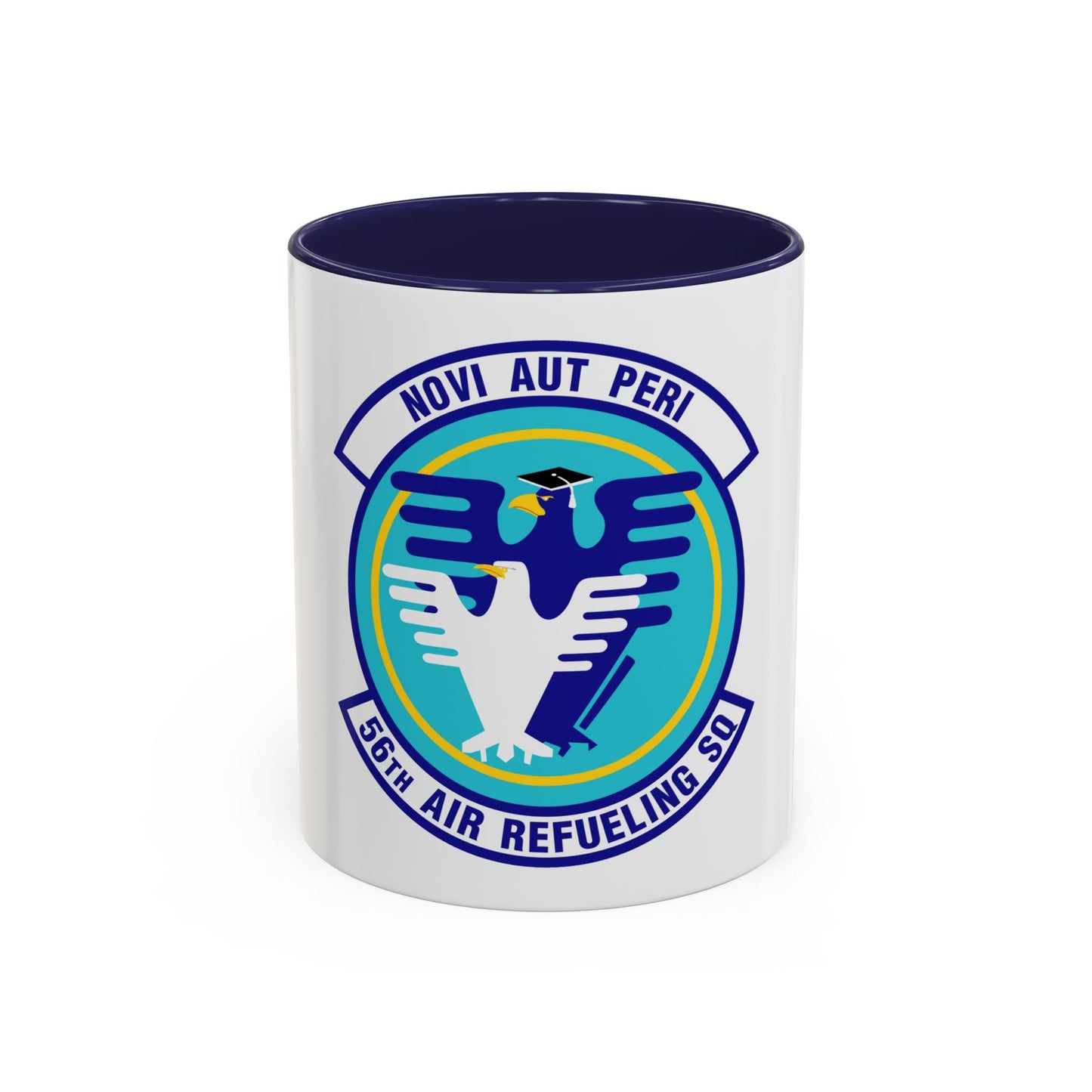 56 Air Refueling Sq AETC (U.S. Air Force) Accent Coffee Mug