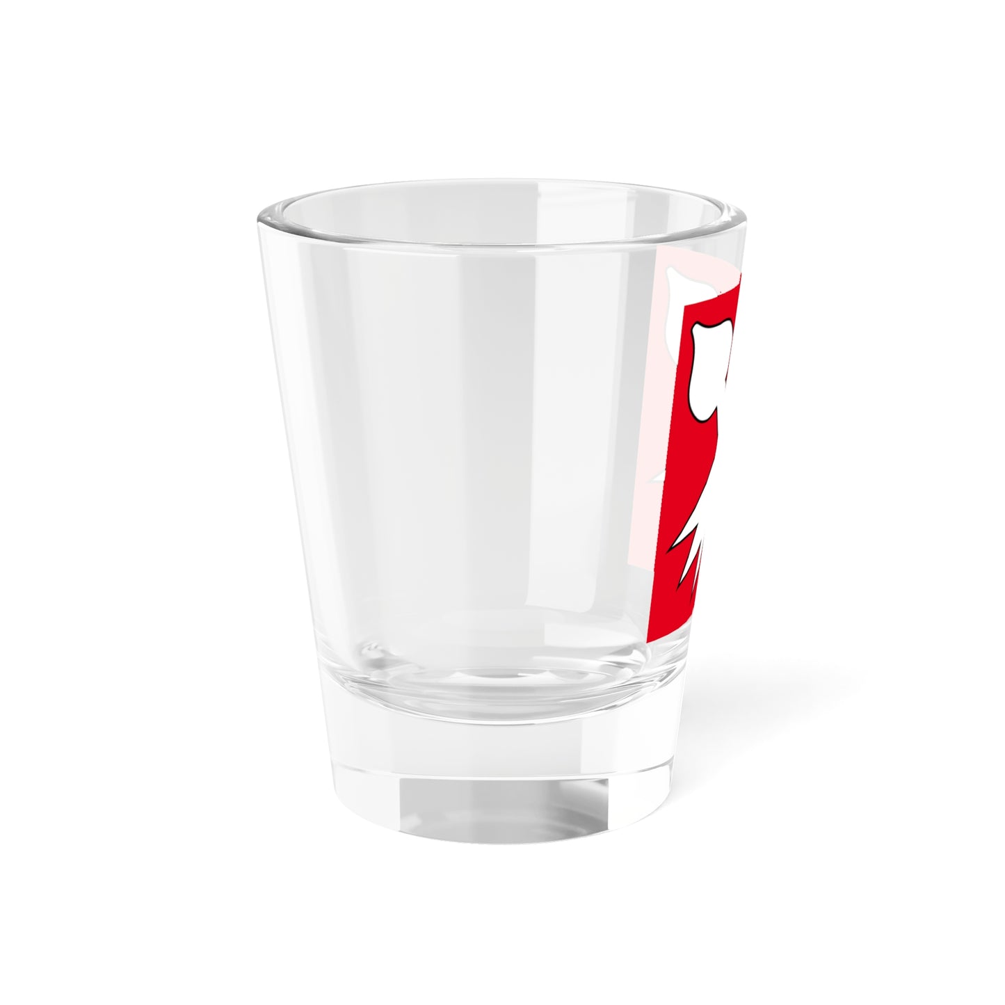 CHE Bottmingen Flag (Switzerland) Shot Glass 1.5oz
