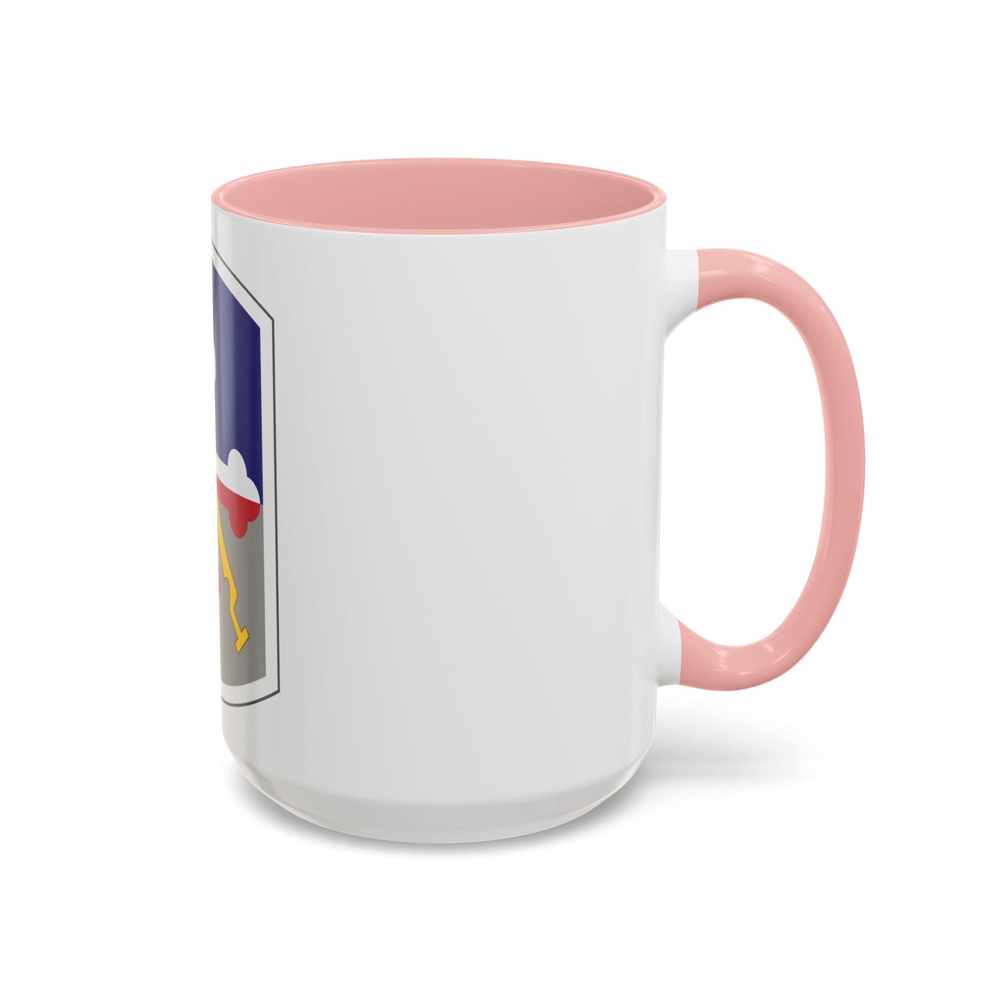 58th Infantry Brigade SSI (U.S. Army) Accent Coffee Mug