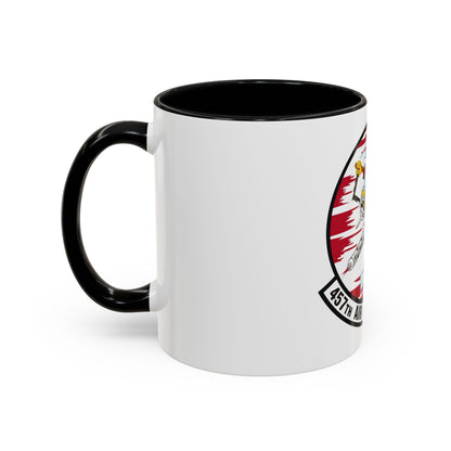 457th Air Refueling Squadron (U.S. Air Force) Accent Coffee Mug