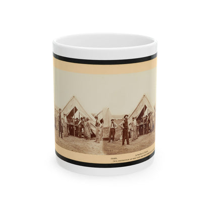 A Sutler's Tent (U.S. Civil War) White Coffee Mug
