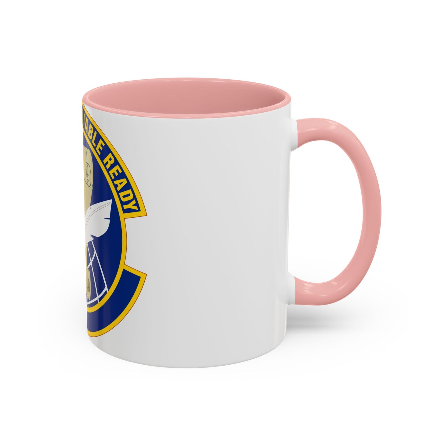 764 Enterprise Sourcing Squadron AFMC (U.S. Air Force) Accent Coffee Mug