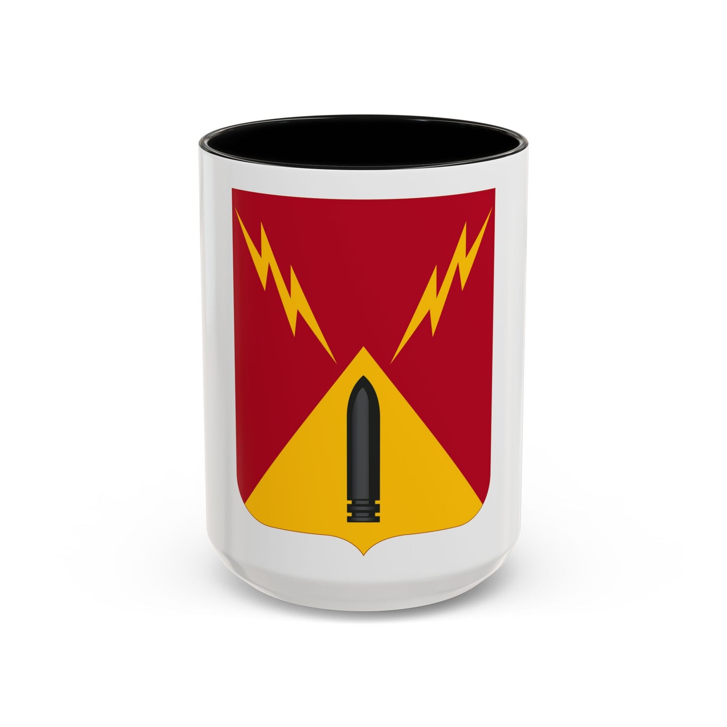 752nd Antiaircraft Artillery Gun Battalion v2 (U.S. Army) Accent Coffee Mug