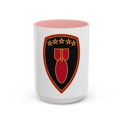 71 Ordnance Group 3 (U.S. Army) Accent Coffee Mug