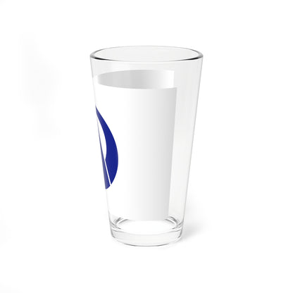 Flag of Hamakita Shizuoka 1963-2005 (Japan) Pint Glass 16oz