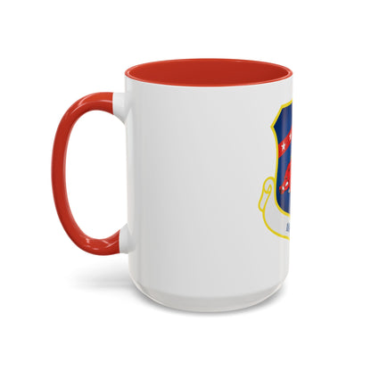 188th Wing (U.S. Air Force) Accent Coffee Mug