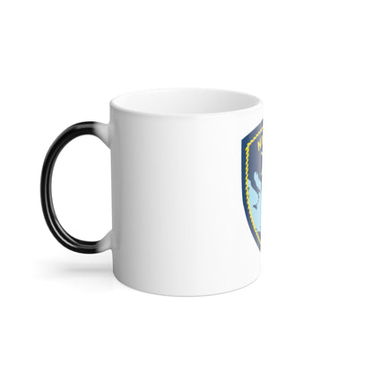 NMIOTC (U.S. Navy) Color Changing Mug 11oz