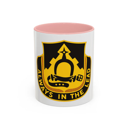 303 Cavalry Regiment WAARNG (U.S. Army) Accent Coffee Mug