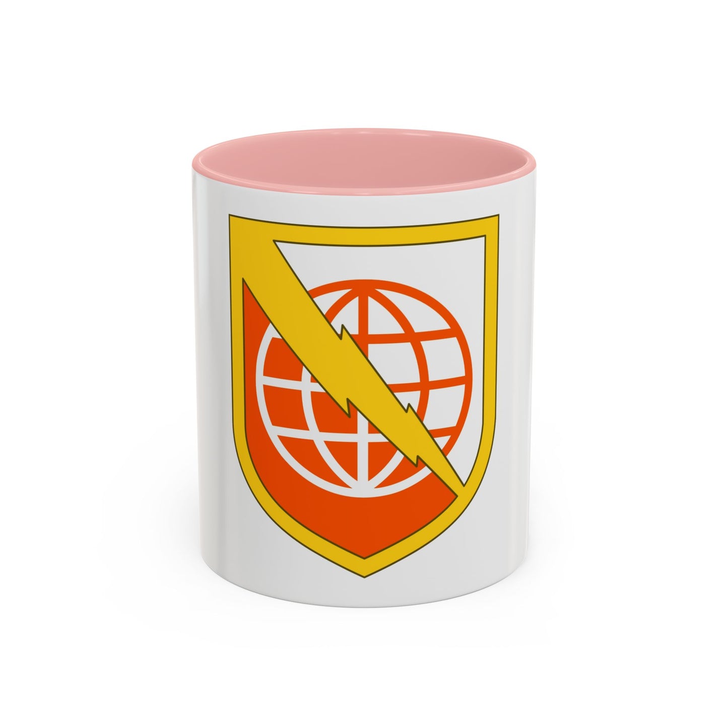 9th Signal Command (U.S. Army) Accent Coffee Mug