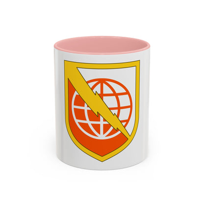 9th Signal Command (U.S. Army) Accent Coffee Mug