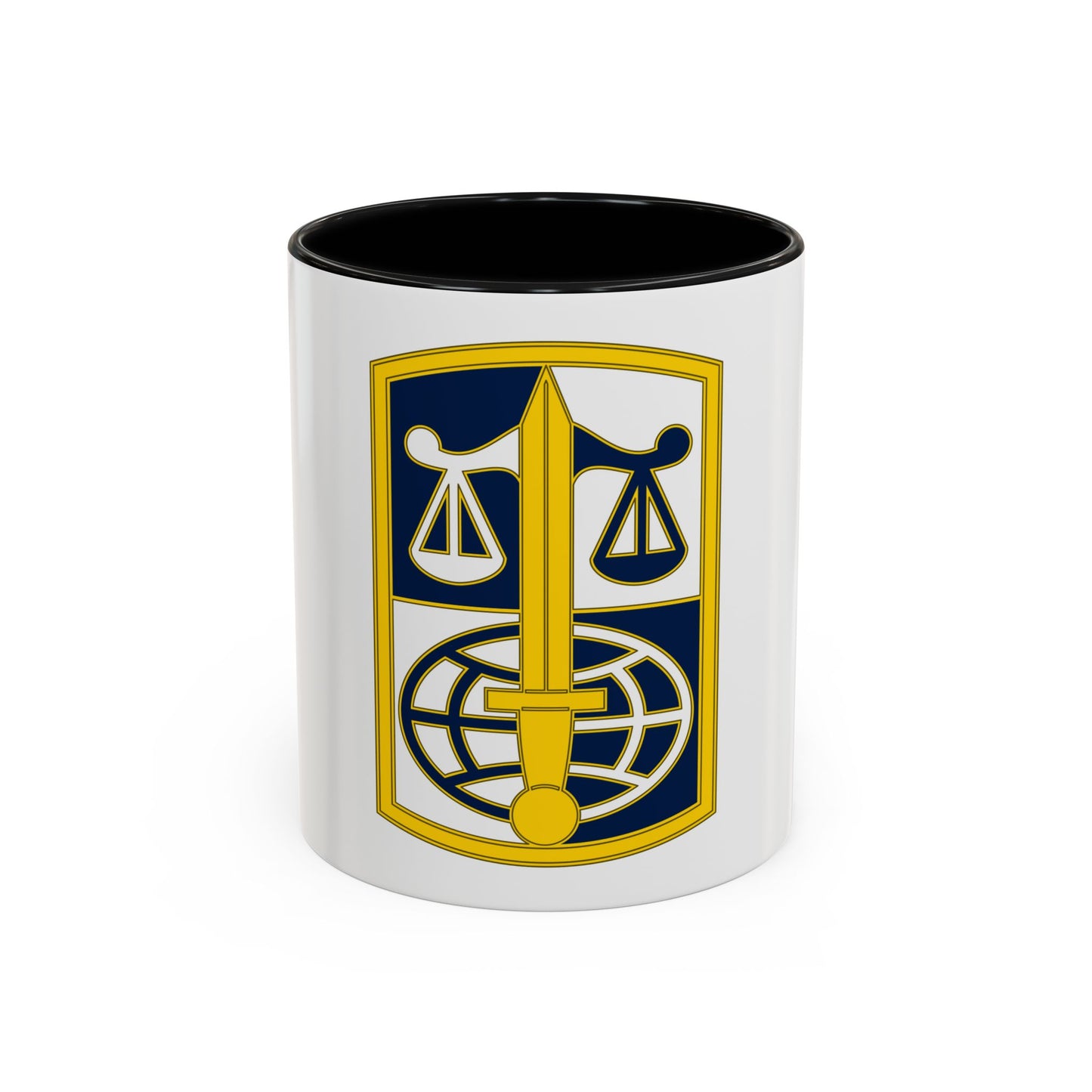 ARMY LEGAL SERVICES AGENCY (U.S. Army) Accent Coffee Mug