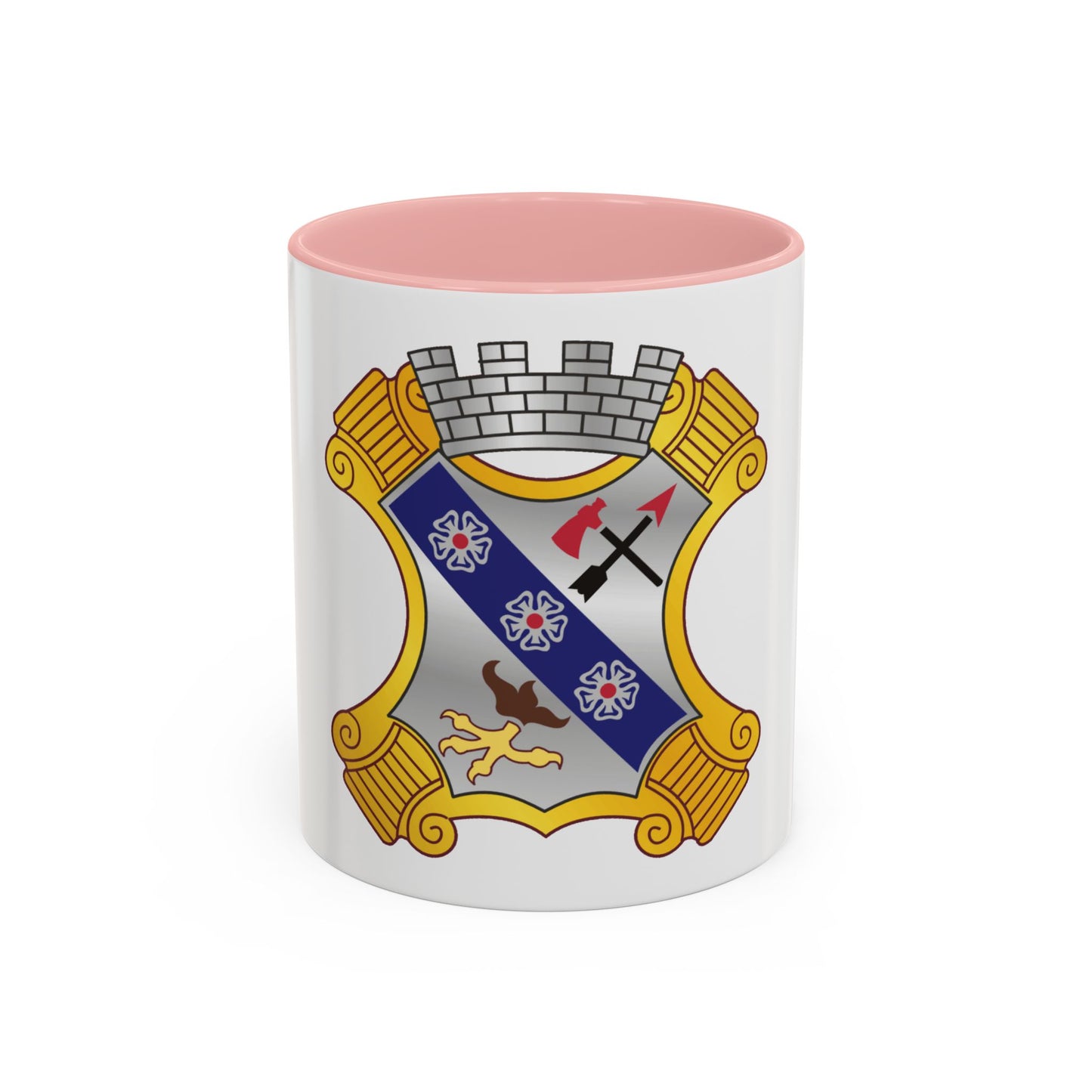 8 Infantry Regiment (U.S. Army) Accent Coffee Mug