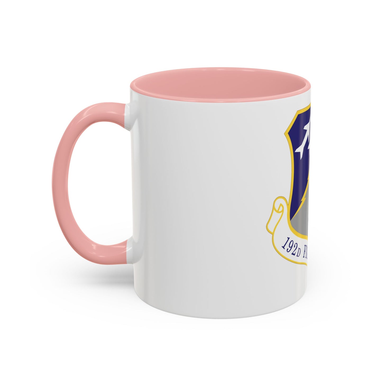 192nd Wing (U.S. Air Force) Accent Coffee Mug