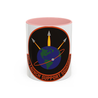 45th Launch Support Squadron (U.S. Air Force) Accent Coffee Mug