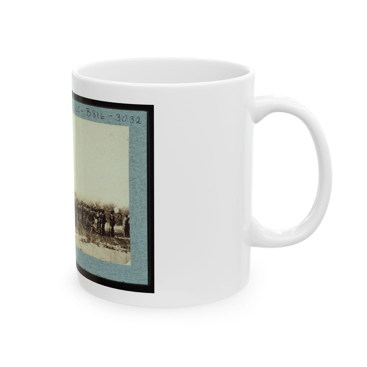 1st U.S. Colored Infantry (U.S. Civil War) White Coffee Mug