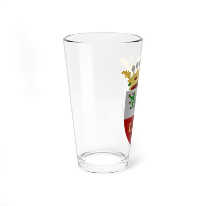 Theux wapen (Belgium) (Coat of Arms) Pint Glass 16oz
