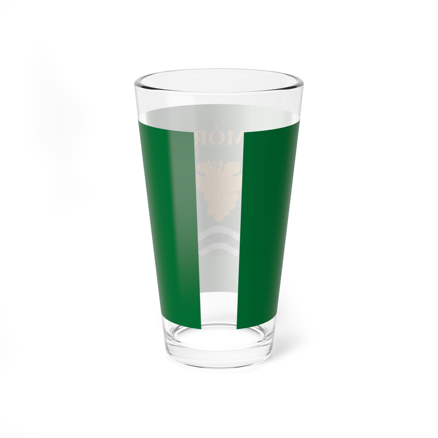 Flag of Mor (Hungary) Pint Glass 16oz