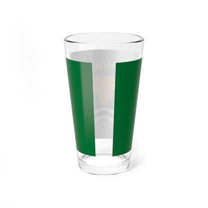 Flag of Mor (Hungary) Pint Glass 16oz