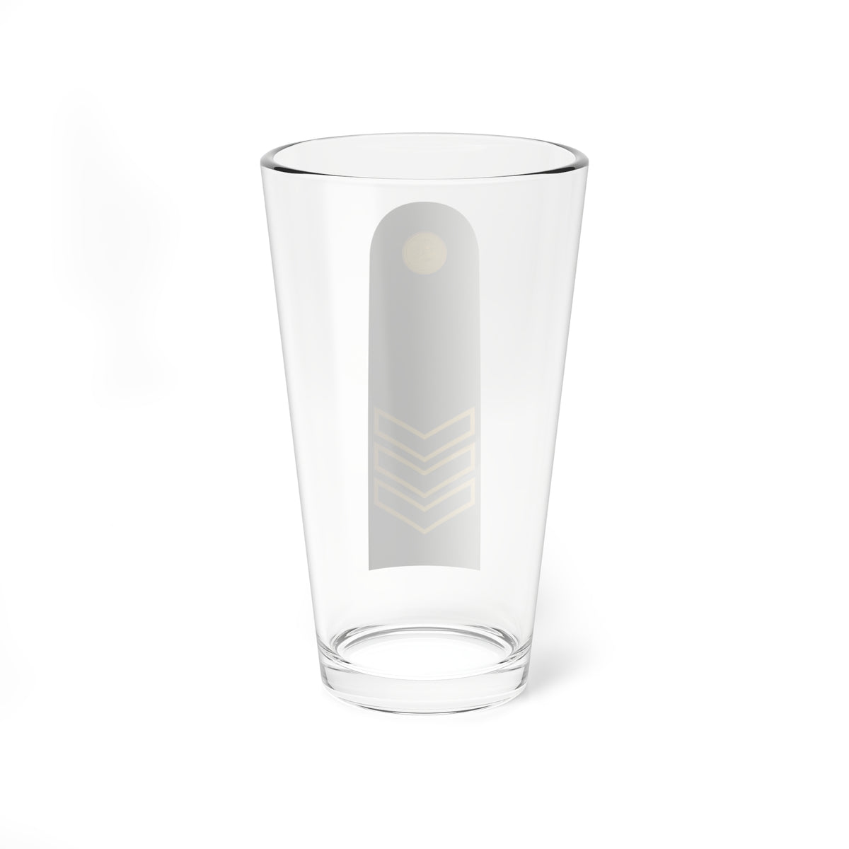 Lithuania Army OR 6 Special (Lithuania) (Military Rank) Pint Glass 16oz