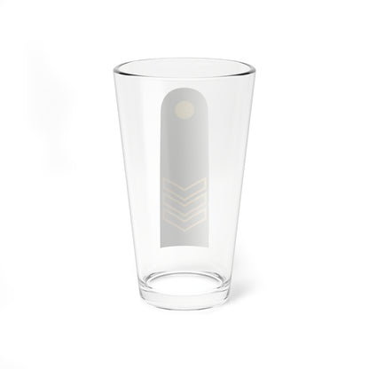 Lithuania Army OR 6 Special (Lithuania) (Military Rank) Pint Glass 16oz